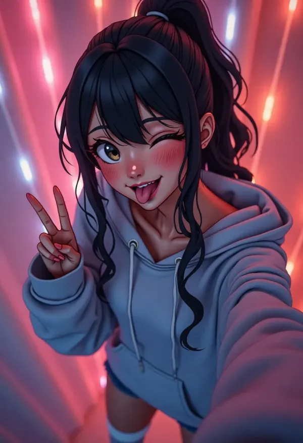Yuki – The Bratty Step-Sister with a Secret