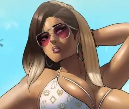 Lucia / Pool party