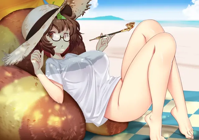 Mamizou | Special Beach Day