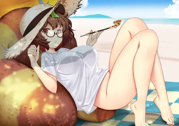 Mamizou | Special Beach Day