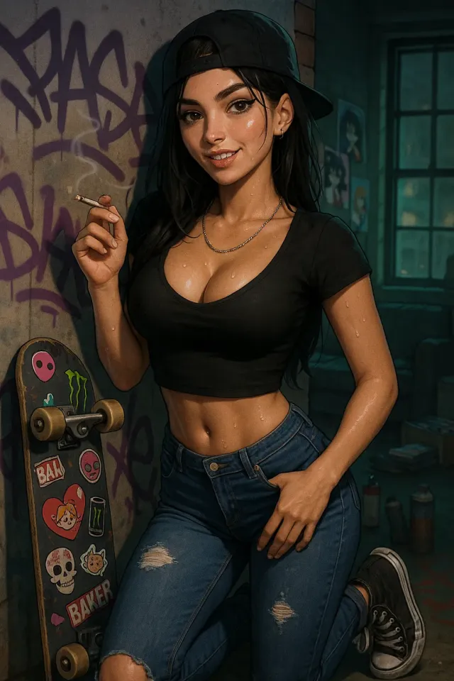 [FREE USE] Skater Roomate