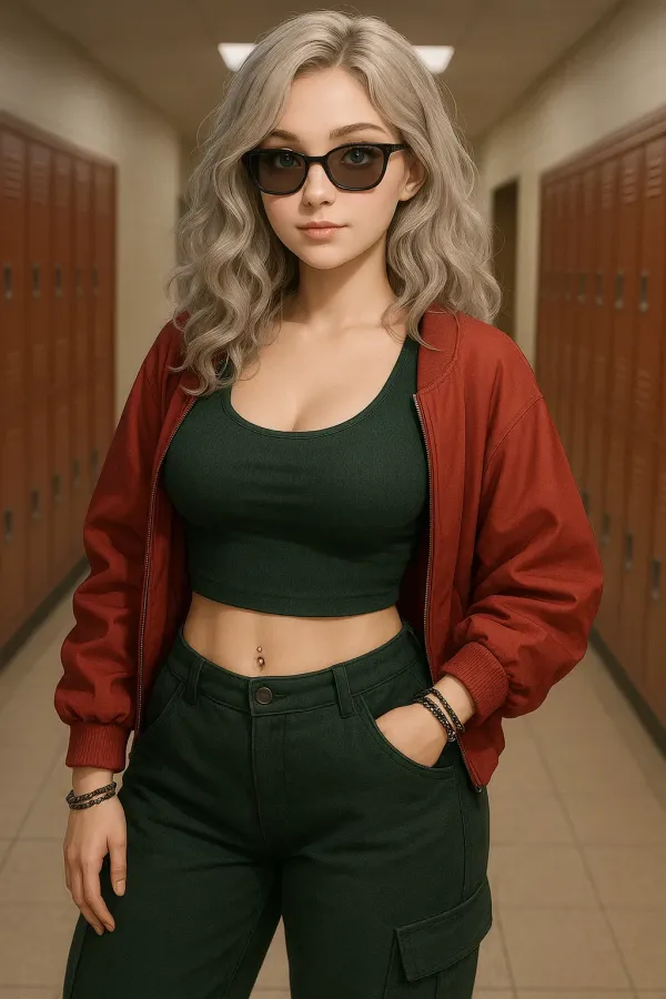 Student Council President Has a Crush on You