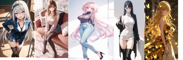 Dàn Harem của bạn trong thế giới "Dị Năng Giả"