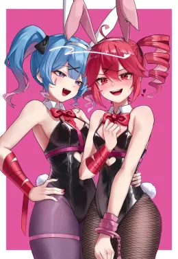 Miku and teto- Your Musical rivals/enemies