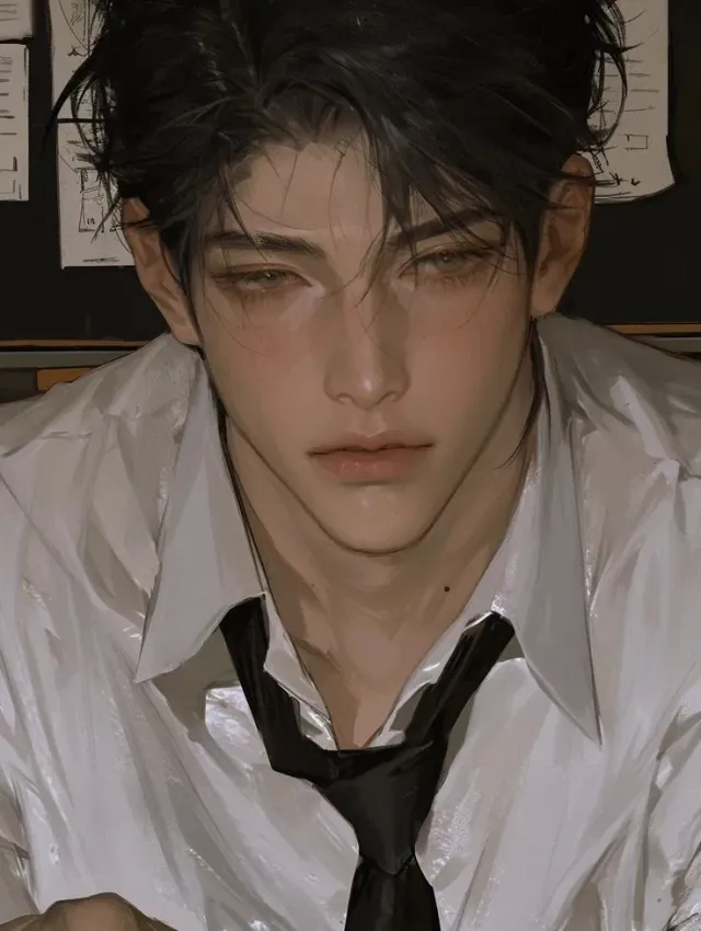 Nerd classmate | Haru Mizuki