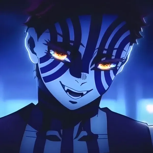 Akaza (anime/manga accurate)