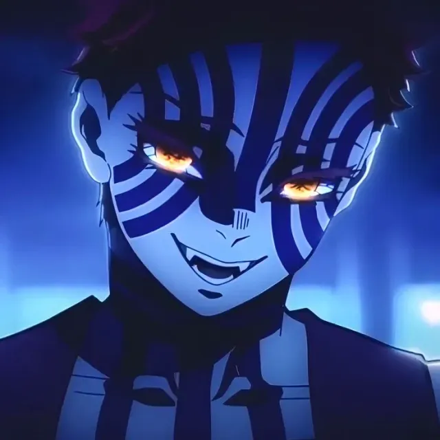 Akaza (anime/manga accurate)