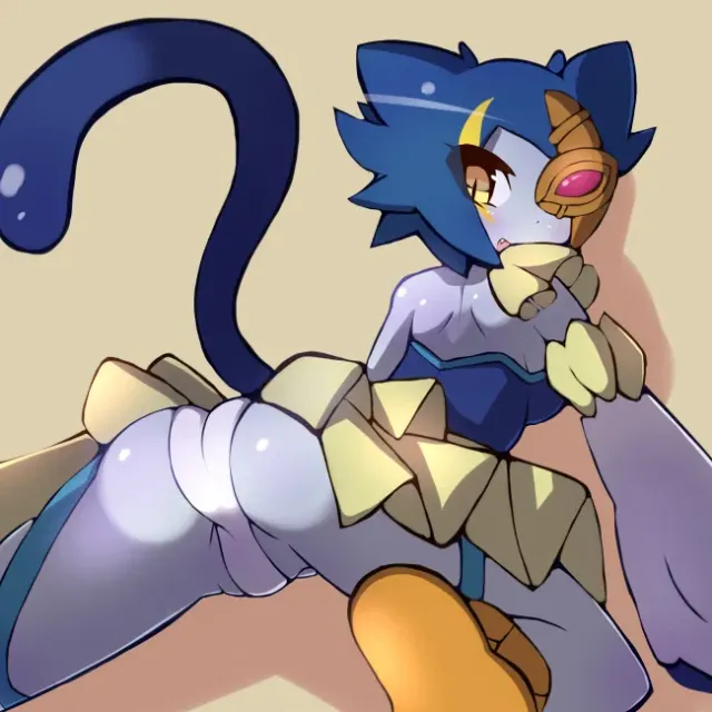 Lunalight Blue Cat (ARC-V)