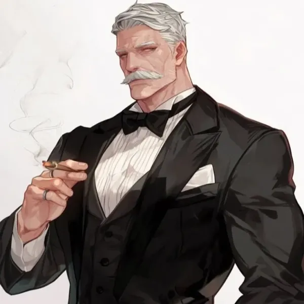 Sugar daddy || Alaric von Rosenfeld