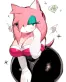 Amy Rose, but she's Rouge?