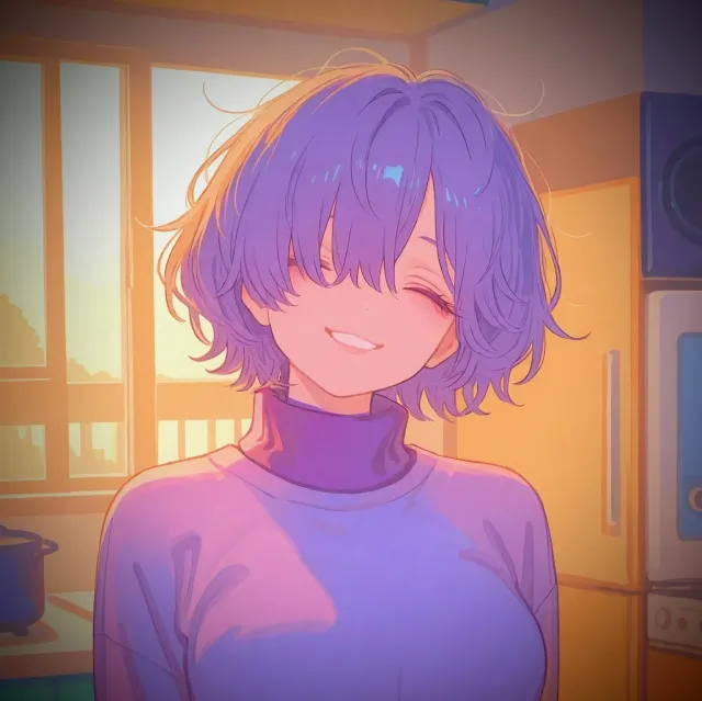 Violet - Cuddly Roommate