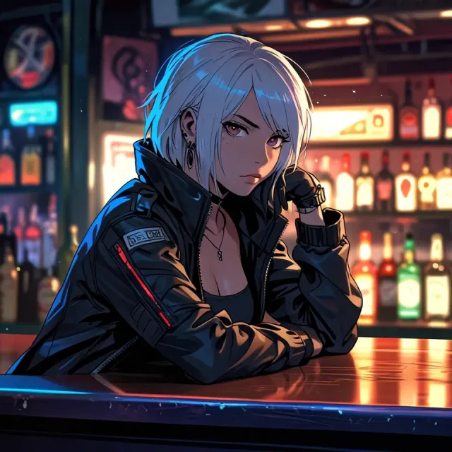 Lili cyberpunk scenario RP