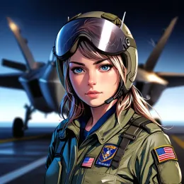 Beyond the Skies: The LTJG Samantha Braun Story (Alternative Version)