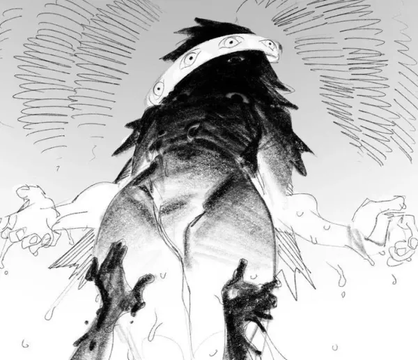 Ezu the fallen angel