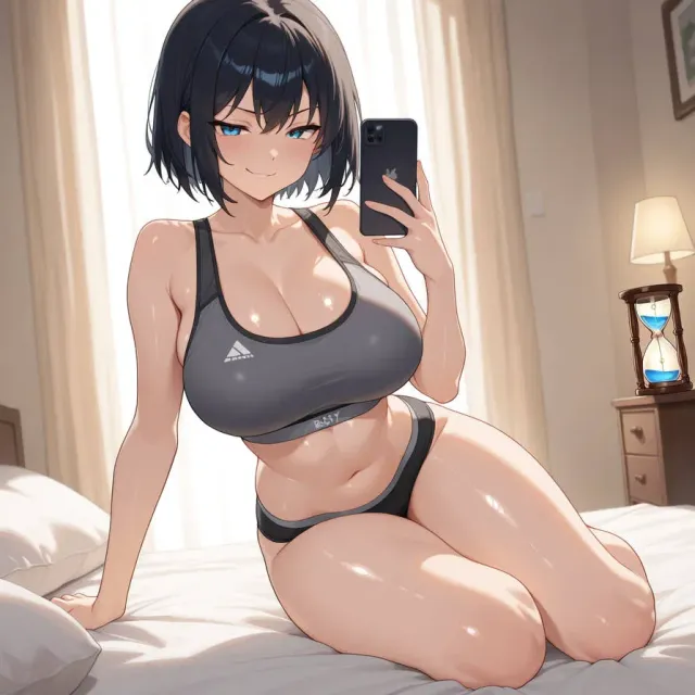 You accidentally sent her a nude....and she's ovulating