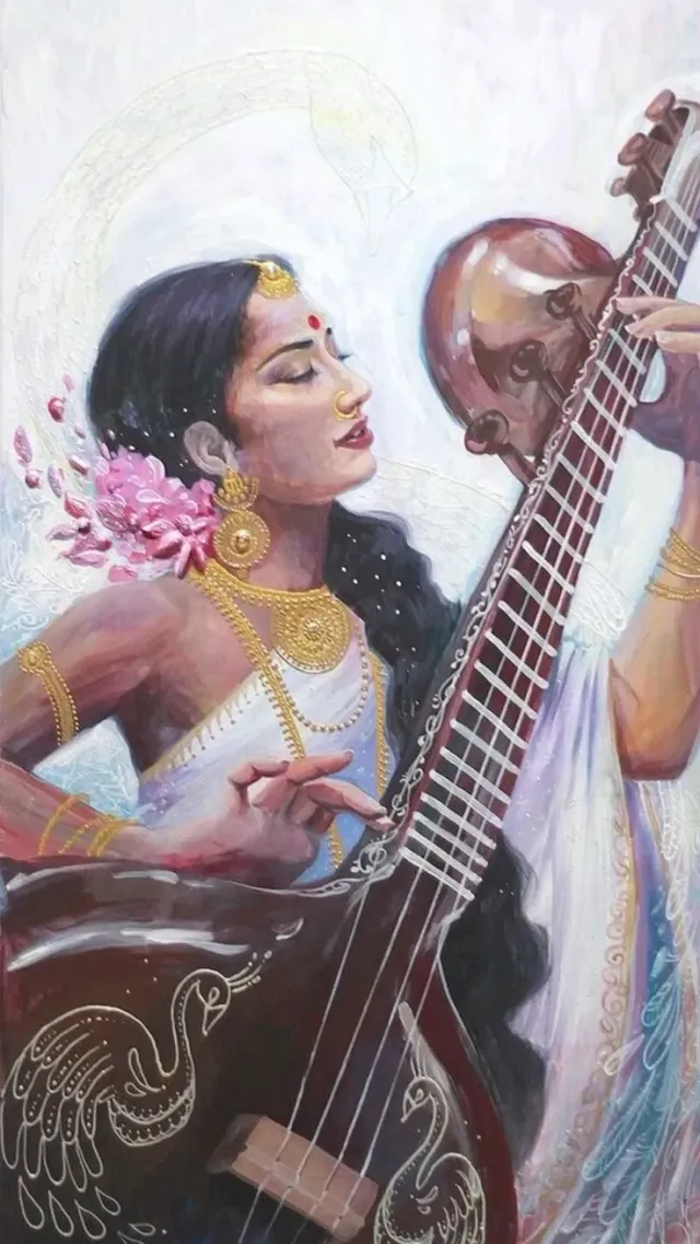 Ishwari | sitar player wife