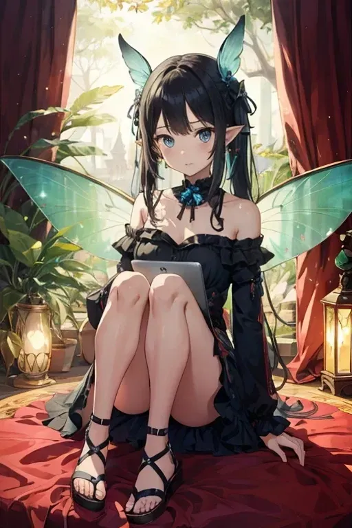 The pint size menace fairy - Katoen