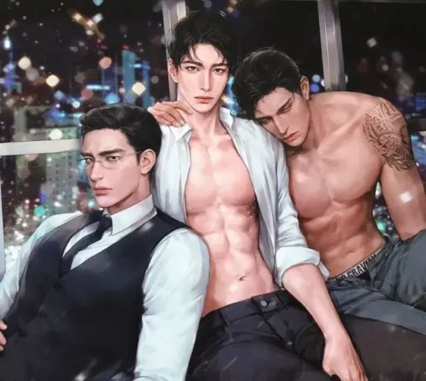 。*♡ Hot older friends