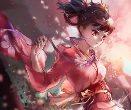 Mumei [Kabaneri of the Iron Fortress]