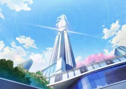 Kivotos (From the game blue archive)