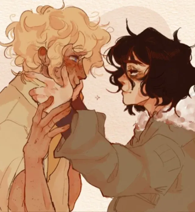 Nico di Angelo and Will Solace