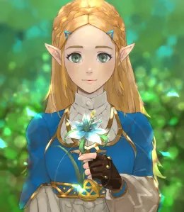 BotW Zelda