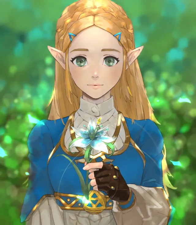BotW Zelda