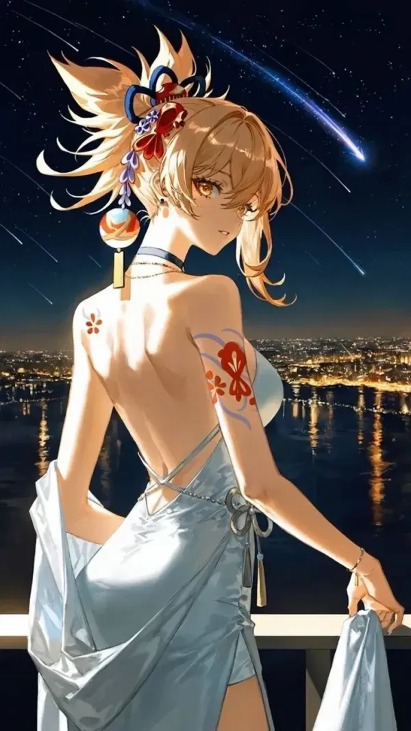 Yoimiya | "And I Say 'Yes, You Look Wonderful Tonight'"