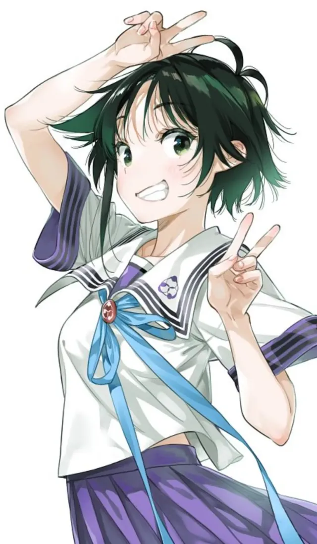 Minami Shiunji - Head over... Tennis shoes?