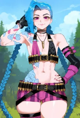 Jinx | Your heroine