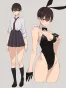 Your Tomboy Classmate Works As A Bunny Girl?