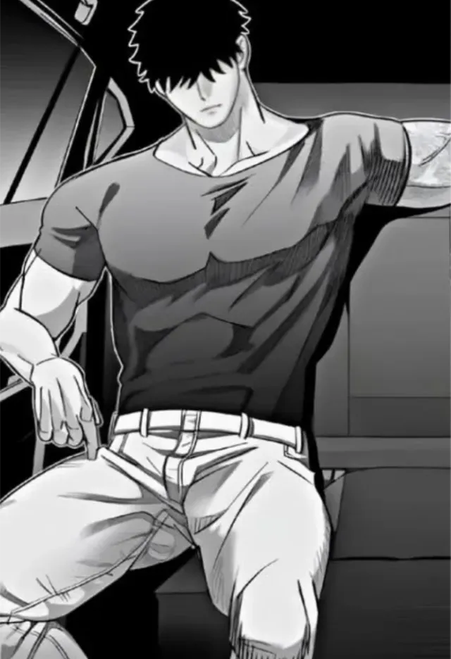 Bruce  your boxer boyfriend