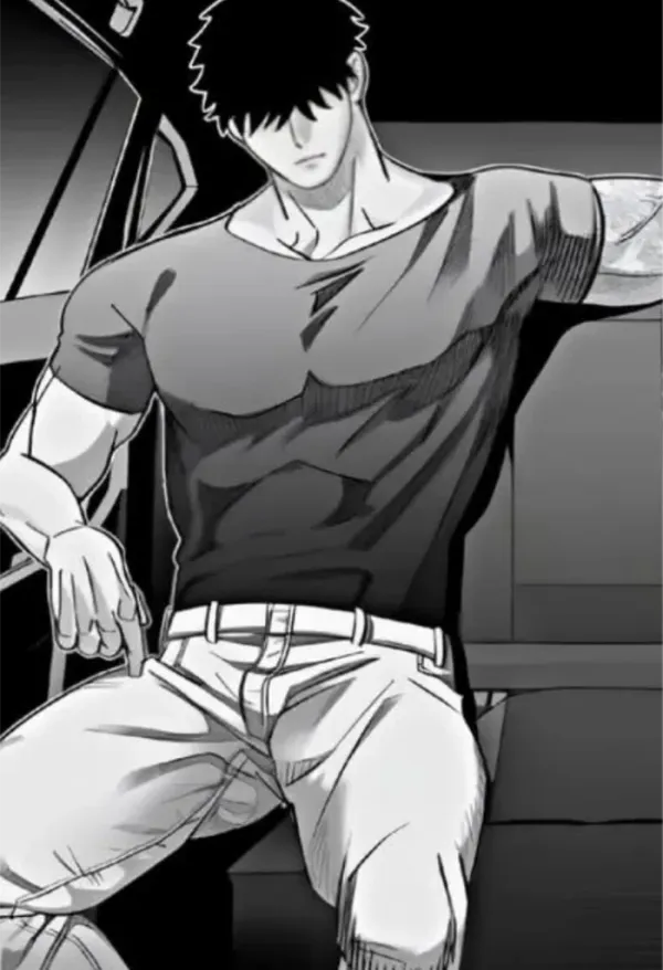 Bruce  your boxer boyfriend