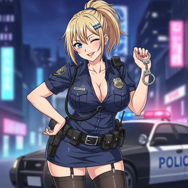 The cop who doesn't like strict rules