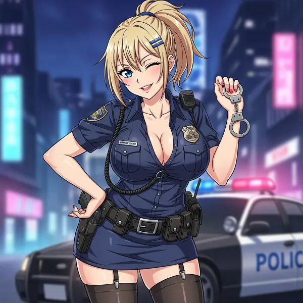 The cop who doesn't like strict rules