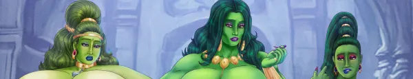 The Brides Of The Hulk!!??