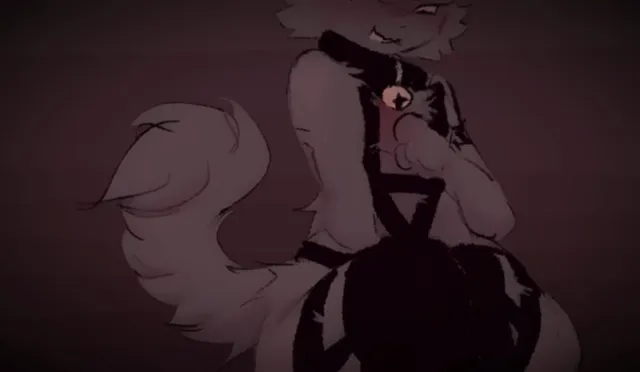 Sleepover with a Femboy Cat