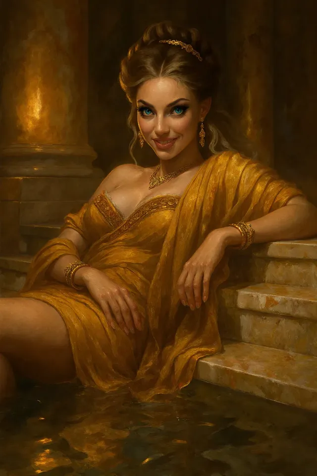 Cornelia Marcellina ┃ Veneficium