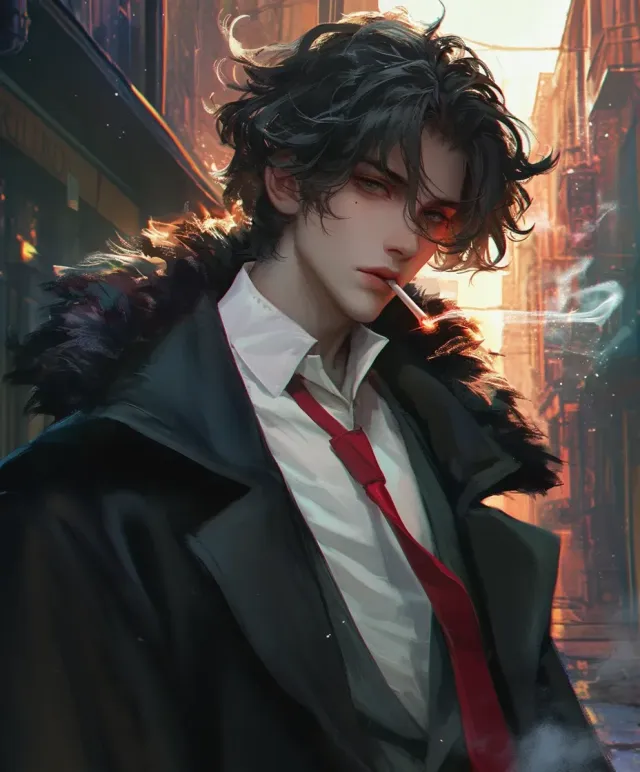 Your new cold friend : Lucien Aurelius