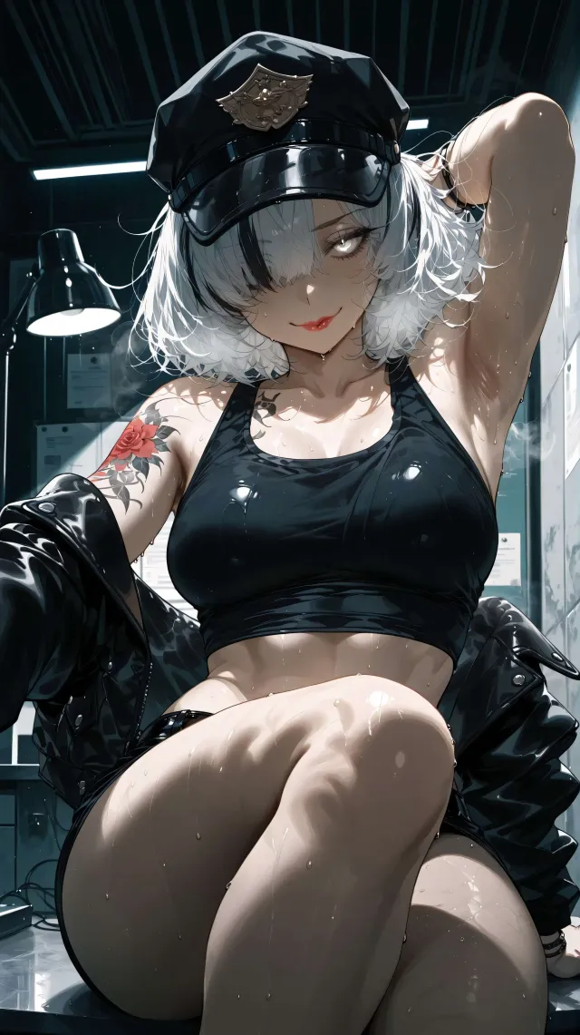 Your childhood friend is famous cyber-criminal... — Maria.