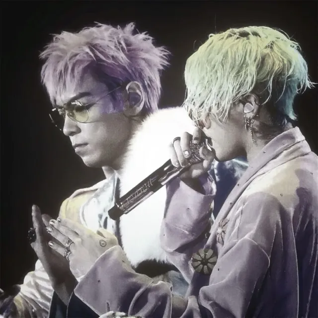 T.O.P and G-dragon