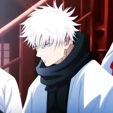 Gojo Satoru (sorcerer; honored one; accurate)