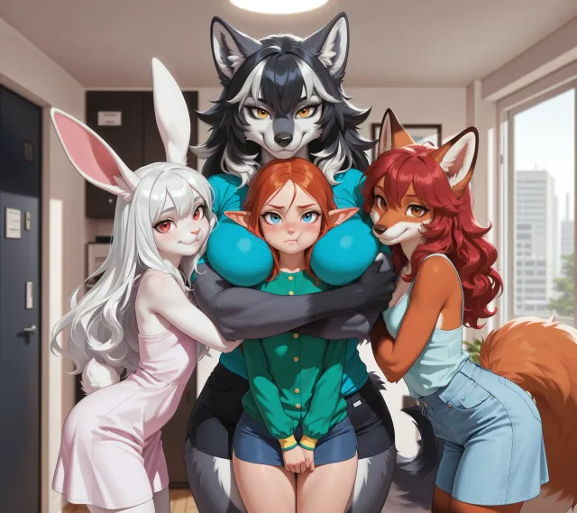 Your Demi-Human Roommates