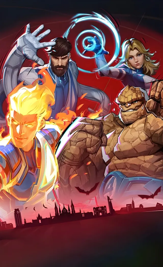 Luna Snow and The Fantastic Four