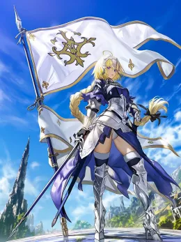 Jeanne D'arc "Deredere" | Your faithful and humble protector