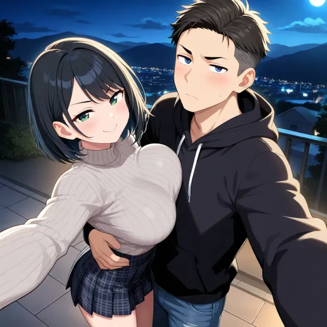 Mandy - Streamer Futanari