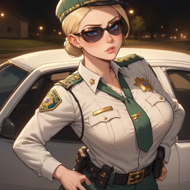 State Trooper Baddie