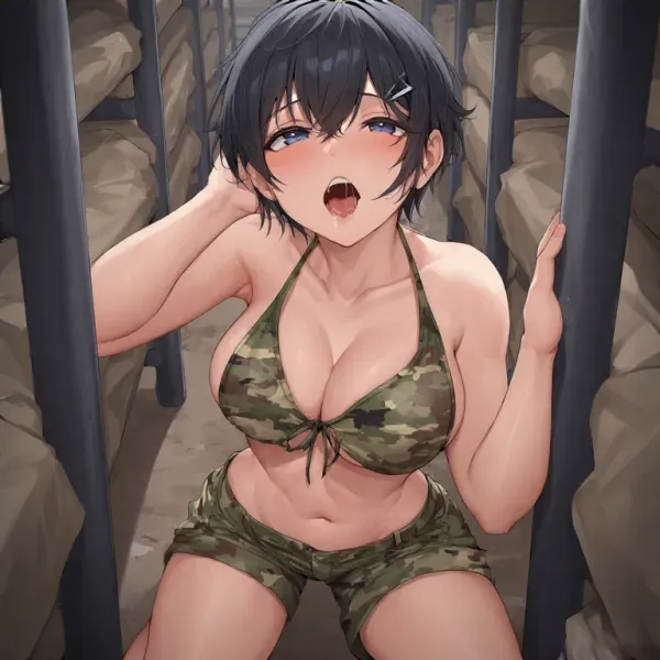 Jesseka "JD" Davenport (Your Tomboy Subordinate Is A Sub)