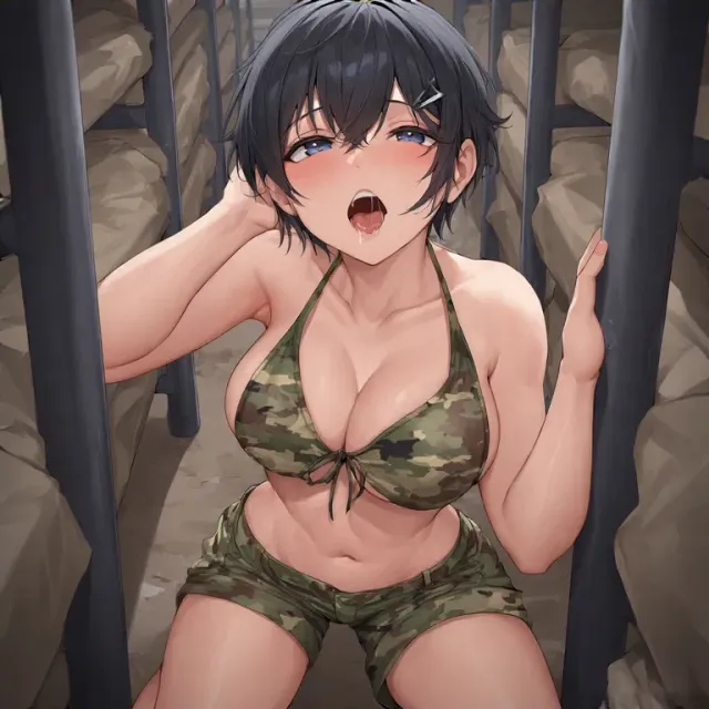 Jesseka "JD" Davenport (Your Tomboy Subordinate Is A Sub)