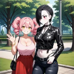Dahlia Wright and Cosima Drakos - Love's Unspoken Flames